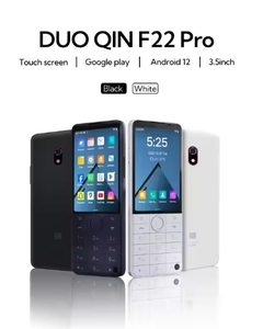Telefono Cellulare Android <span class=keywords><strong>5G</strong></span> VoLTE con Tastiera e Schermo Touch da 3,54 Pollici a Basso Prezzo Qin F22 Pro - Product Image 4