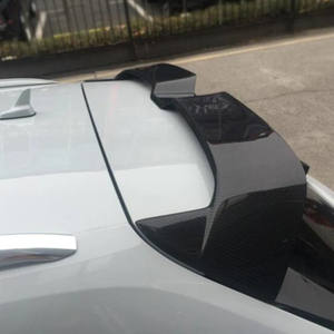 Nuovo prodotto all'ingrosso accessori esterni alettone posteriore ABS in fibra di carbonio Look Spoiler sul tetto posteriore per <span class=keywords><strong>Audi</strong></span> <span class=keywords><strong>A3</strong></span> 8V <span class=keywords><strong>Hatchback</strong></span> 2014-2019 - Product Image 4