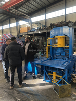 Machine à fabriquer des briques en plastique recyclé, ligne de production de tuiles de toiture et de sols emboîtables