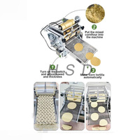 Machine professionnelle compacte pour la fabrication de gâteaux à la farine de maïs, machine de formage de petits grains, équipement alimentaire personnalisable