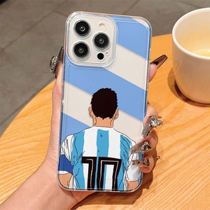 Joueur de football impression antichoc espace TPU housse de téléphone portable pour <span class=keywords><strong>Iphone</strong></span> 8 X Xr Xs <span class=keywords><strong>11</strong></span> 12 13 14 15 16 17 Pro Max - Product Image 3