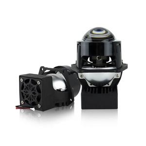 Faro Proyector Bi-LED K207 de Alta Calidad, 55W, 2 Pulgadas, Haz de Luz Láser, Lámpara Antiniebla LED H4, IP68 Impermeable, 55000LM, 6000K, Universal - Product Image 4