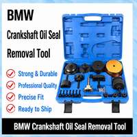 Kit d'outils d'installation et de démontage du joint d'huile avant/arrière du vilebrequin BMW N20 N42 N45 N46 N52 N53 N54 N55 - Acier à haute teneur en carbone universel