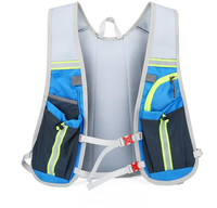 Sac d'hydratation imperméable pour le cyclisme, sac à dos de course professionnel pour hommes et femmes, gilet de sport multifonctionnel pour activités de plein air