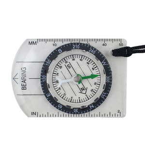 Brújula portátil de acrílico de alta calidad, accesorio práctico para acampada de fábrica, venta al por mayor, nuevos artículos al aire libre - Product Image 3
