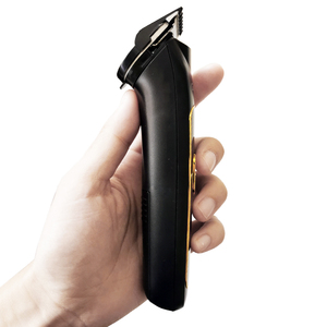 <span class=keywords><strong>Tondeuse</strong></span> à <span class=keywords><strong>barbe</strong></span> électrique pour hommes, rasoir à cheveux sans fil Rechargeable USB, avec lumière LED, bon prix, vente en gros - Product Image 3