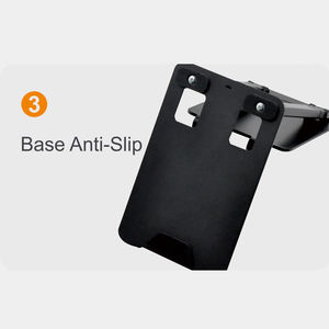 Новый складной алюминиевый держатель для телефона <span class=keywords><strong>2026</strong></span> года с регулируемой высотой, водонепроницаемая подставка для смартфона для стола и кровати - Product Image 4