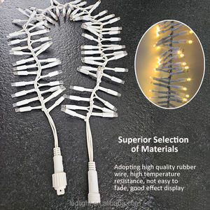 <span class=keywords><strong>Guirlande</strong></span> <span class=keywords><strong>lumineuse</strong></span> de Noël, <span class=keywords><strong>guirlande</strong></span> <span class=keywords><strong>lumineuse</strong></span> de Noël compacte, <span class=keywords><strong>guirlande</strong></span> <span class=keywords><strong>lumineuse</strong></span> féerique - Product Image 2