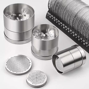 Takı araçları elmas sıralama elek seti elmas ekran grubu için hassas sınıflandırma taşlar inciler - Product Image 5