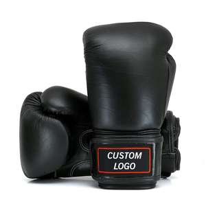 Boxing Gloves OEM High Quality <b>Synthetic</b> <b>Leather</b> custom logo MMA Boxing Gloves Professional Boxing Gloves - Product Image 4