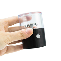 Vente en gros de broyeurs à tabac et herbes électriques en plastique et métal BEYOU avec design et logo personnalisables