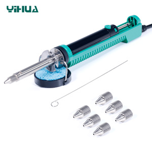 YIHUA 30W 929D-V <b>Electric</b> Vacuum Desoldering Iron Suction Pump Iron Gun <b>Soldering</b> Repair Tool with Welding 110V 220V W247 - Product Image 6
