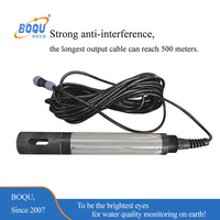 Sonde de température et de conductivité intégrée BOQU personnalisable pour eau salée et eau de mer avec capteur de température et de conductivité intégré