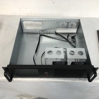 Châssis industriel Mini-ITX Rackmount 3U avec ventilateur 390 de profondeur ATX Multi-HDD pour serveur de surveillance horizontale Stock