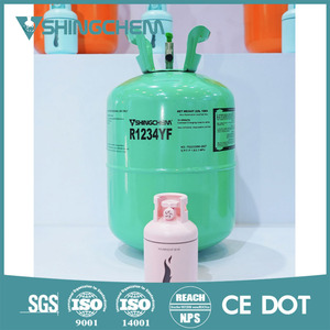 R1234yf Kältemittel mit Niedrigem GWP für Auto-Klimaanlagen Umweltfreundliches HFO-Gas Hohe Reinheit - Product Image 2
