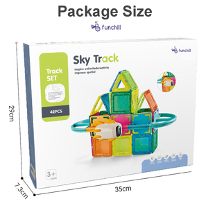 Puzzle 3D personnalisable aimant tuile espace dirigeable lancement développement cerveau jeu bloc jouet ensembles <span class=keywords><strong>Construction</strong></span> et modèle jouet - Product Image 6