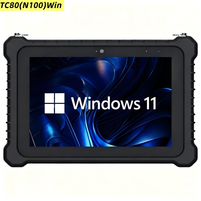 8-inch Rugged Windows 11 Tablet Intel N100 4G/WiFi/NFC/GPS IP67 Waterproof 8GB+128GB 4500mAh Battery