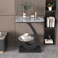 Support à fleurs sur pied en acier, style luxe léger, avec rangement, pour salon, meubles de balcon, entrée