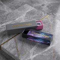 Boîte en carton personnalisée écologique avec insert en papier découpé pour cartouches premium – Protège les cartouches d'injection en verre et les flacons