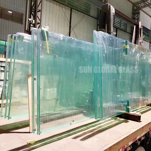 Glass <strong>Stair</strong> <strong>Treads</strong> Tempered Toughened <strong>Laminated</strong> Safety Building Structural Glass Panels for Staircase Steps with Factory Price - Product Image 4