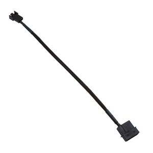 4Pin 3Pin konektor PWM ke Molex casing komputer kipas kabel adaptor daya - Product Image 5