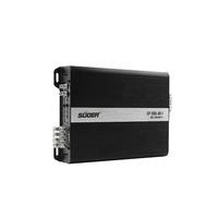 Amplificateur audio de voiture Suoer CP-500.4D-J, puissance maximale, 6000 watts, audio automobile, 4 canaux, gamme complète, classe D
