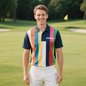 Özel örnek tasarım en kaliteli erkek <span class=keywords><strong>Polo</strong></span> gömlekler üç renk kombinasyonu <span class=keywords><strong>Polo</strong></span> t <span class=keywords><strong>Shirt</strong></span> toptan çin - Product Image 2