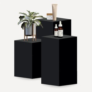 Retail High Quality <strong>Wood</strong> Shoes Bags Display Racks Pedestals Stand Window Display <strong>Plinth</strong> - Product Image 3