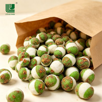 Luyuan OEM Bonbons lyophilisés épicés, acidulés et fruités, collations croustillantes, fabricant direct d'usine depuis 30 ans, Halal, vente en gros en vrac