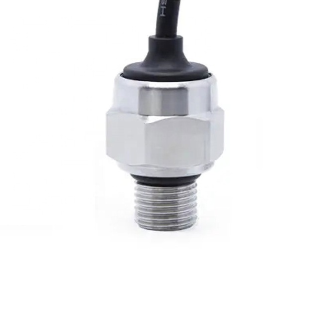China Wholesale Resistive Film Pressure Sensor 0-5V 4-20mA Pressure Sensor Pressure Transducer for Oil