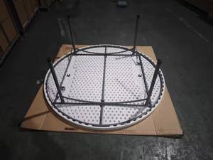 مصنع حجم مخصص الأحداث في الهواء الطلق دائم مأدبة الطرف البلاستيك تتكشف جولة التخييم المشي لمسافات طويلة الطعام الزفاف حديقة الجدول - Product Image 3