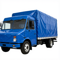 Bâches enduites en PVC pour camions, bâches Ripstop imperméables, rideaux en bâche pour camions, adaptées à l'agriculture/à la couverture industrielle