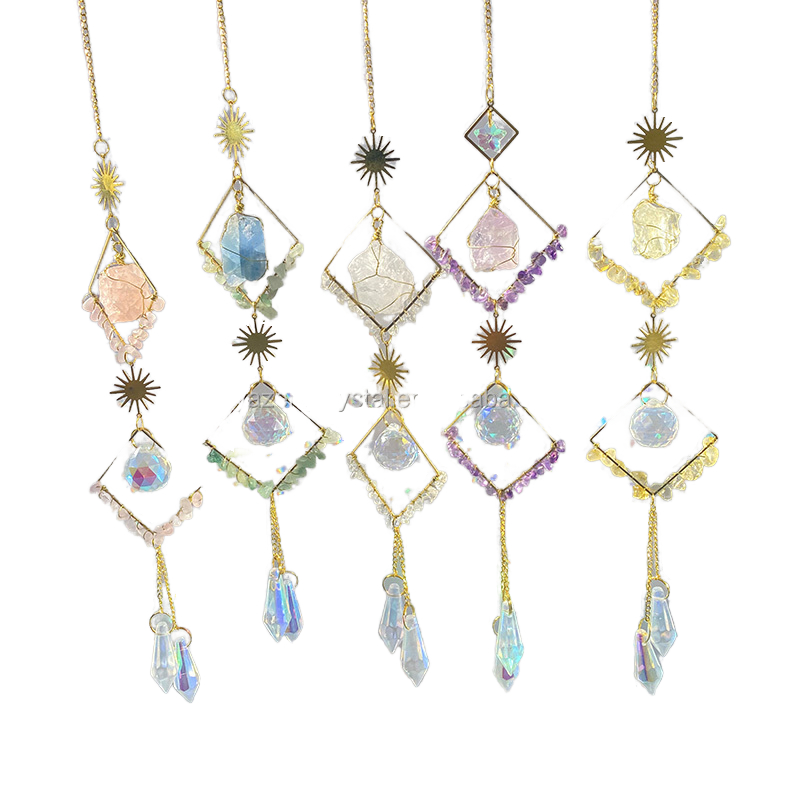 Wholesale Luxury Cartoon Indoor Crystal Suncatcher