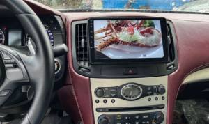 Para Infiniti G25/G35/G37 2004-2013, Pantalla Táctil de 9 Pulgadas, Android Auto, CarPlay, GPS, Navegación, Reproductor Multimedia, WiFi Integrado - Product Image 4