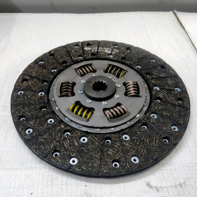 ZANGO SJ18184 Dry Clutch Kit for JD Tractor-Digital Technology High Performance Black 13.63kg
