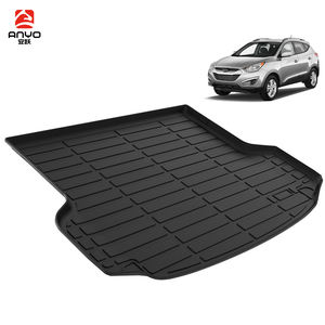 Alfombrilla Impermeable y Resistente a la Nieve para Maletero de Coche, Alfombrilla de Goma TPE para Maletero de <span class=keywords><strong>Hyundai</strong></span> <span class=keywords><strong>Tucson</strong></span> IX IX35 - Product Image 2