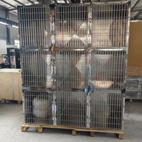 Cage pour chien extra large pour Saint-Bernard et Newfoundland