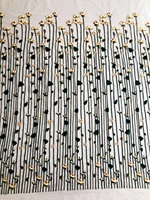 Nouveau Tissu en Dentelle Florale 3D en Maille Brodé pour Robe de Mariée en Tulle, Modèle 2026, Vente en Gros