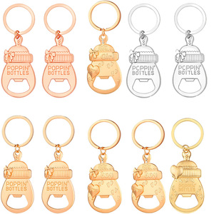 Décapsuleur en forme de biberon pour <span class=keywords><strong>baptême</strong></span>, baby shower, souvenir de mariage, petits cadeaux pour garçons et filles, ouvre-bouteille de bar et de cuisine - Product Image 6