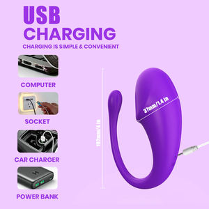 Fonte di fabbrica OEM 9 modelli di vibrazione vibratore clitoride App di controllo indossabile Panty vibratore per le femmine - Product Image 5