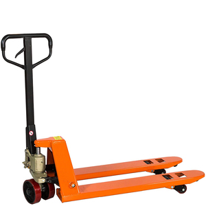 Heavy Duty Quick Lift Df <strong>BP</strong> Pump Hand Pallet Truck 5 Ton Manual Long Warehouse Hydraulic Pallet Truck - Product Image 3
