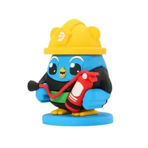 Figurine animale en PVC, vinyle personnalisé, OEM, boîte cadeau personnalisée multicolore, Venom unisexe, nouveaux produits en Chine, jouets fantaisie, TB