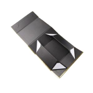 Cajas Rígidas de Cartón Corrugado Kraft con Asa de Aluminio y Cierre Magnético, Impresión a Cuatro Colores, Logotipo Personalizado para Caja de Regalo de Papel - Product Image 1