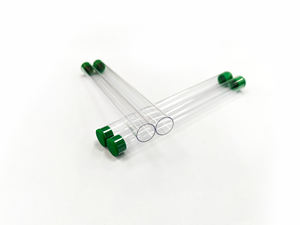 Hediyeler ambalaj için yüksek miktar sert şeffaf boru şeffaf plastik tüp, yuvarlak şeffaf tüp paket akrilik ambalaj tüpü - Product Image 3