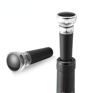 MUYI Coffret cadeau ouvre-bouteille électrique 4 en 1 avec coupe-capsule, bouchon de <span class=keywords><strong>vin</strong></span>, préservateur de <span class=keywords><strong>vin</strong></span> - Product Image 6