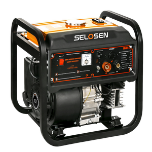 SELOSEN 1kw 2kw 工業用 1kv 電力ガソリン発電機と溶接モデル、<span class=keywords><strong>AC</strong></span> 220V インバーター溶接機付き - Product Image 1