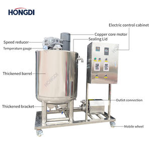 Le mélange de miel de sauce aromatisante réagit avec un réservoir d'émulsification efficace en acier inoxydable 304 - Product Image 3