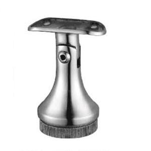 <span class=keywords><strong>Support</strong></span> rond moderne de balustrade de <span class=keywords><strong>poteau</strong></span> de tube d'acier inoxydable de conception <span class=keywords><strong>pour</strong></span> la fixation de balustrade en verre - Product Image 5