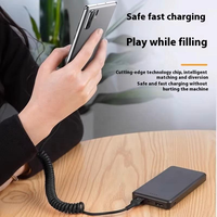 Câble de charge rapide rétractable Micro-USB 3A OD3.5 pour téléphone portable Redmi, collection Printemps 2026
