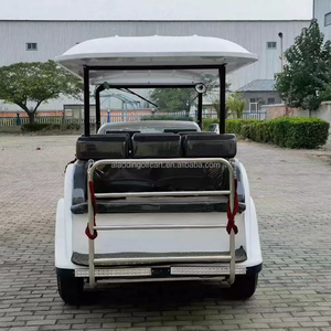 Carros <span class=keywords><strong>de</strong></span> golf eléctricos <span class=keywords><strong>de</strong></span> 5 plazas para coches antiguos 48V 150A Golf Buggy - Product Image 2
